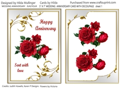  WEDDING ANNIVERSARY  OUR / YOUR
