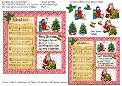 THE LOVE OF CHRISTMAS