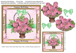 FEMALE BIRTHDAY GREETINGS 1