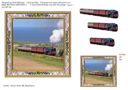 MALE BIRTHDAY GREETINGS 2