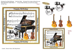 MALE BIRTHDAY GREETINGS 4