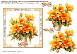 LOVE AND BEST WISHES
