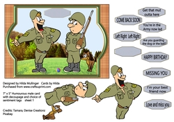 YOURE IN THE ARMY NOW