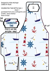 CELEBRATION TIME BOTTLE BAG 1