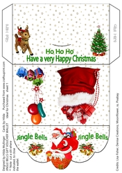 JINGLE BELLS Gift Voucher Wallet