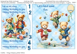 THE SINGING BEARS