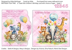 BIRTHDAY FUN TIME FRONT AND BACK
