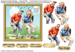 PLAYING A ROUND OR PLAYING AROUND