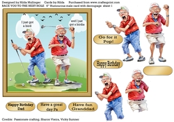 RACEYOU TO THE NEXT HOLE