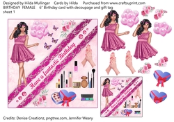 BIRTHDAY FEMALE