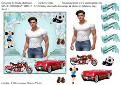 MALE BIRTHDAY TIME 2