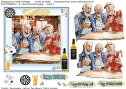 OLD FRIENDS 1