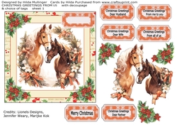 CHRISTMAS GREETINGS FROM US
