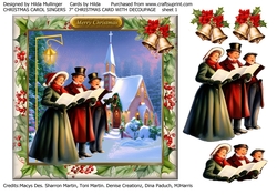 CHRISTMAS CAROL SINGERS