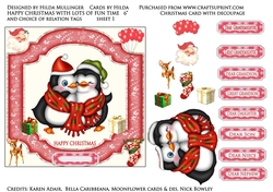 HAPPY CHRISTMAS WITH LOTS OF FUN TIME