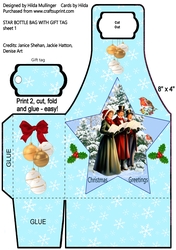 STAR BOTTLE BAG