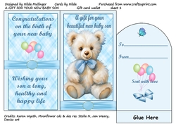 A GIFT FOR YOUR NEW BABY SON
