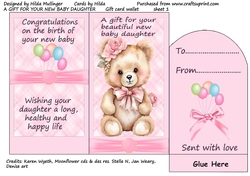 A GIFT FOR YOUR NEW BABY DAUGHTER