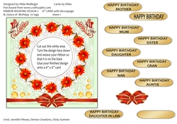 Ribbon Weaving Design 2