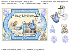 HAPPY BABY SHOWER