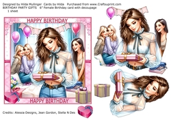 BIRTHDAY PARTY GIFTS