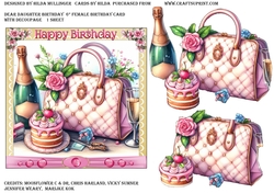DEAR DAUGHTER BIRTHDAY