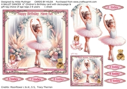 A BALLET DANCER