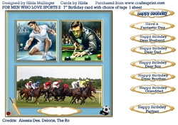 FOR MEN WHO LOVE SPORTS 2