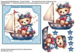 SAILOR BEAR 1