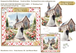 NOW AND FOREVER WEDDING DAY CARD 1