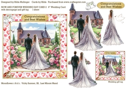 NOW AND FOREVER WEDDING DAY CARD 2