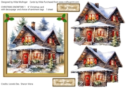 CHRISTMAS SNOWTIME 1