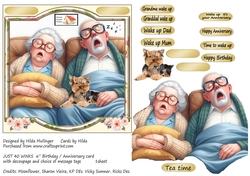 JUST 40 WINKS