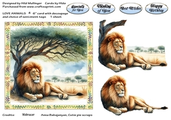 LOVE ANIMALS 4