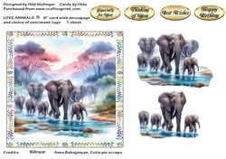 LOVE ANIMALS 5