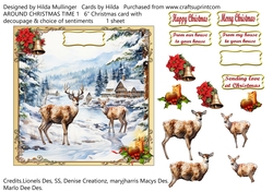 AROUND CHRISTMAS TIME 1