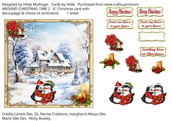 AROUND CHRISTMAS TIME 2