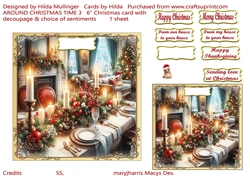 AROUND CHRISTMAS TIME 3