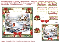 AROUND CHRISTMAS TIME 4