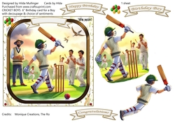 CRICKET BOYS
