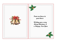 Insert 5 x 7 Christmas 1