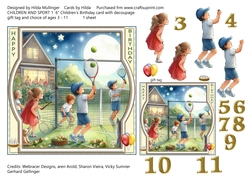 CHILDREN AND SPORT 1