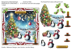 PENGUINS AT CHRISTMAS 2