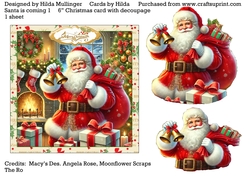 SANTA IS COMING 1