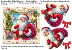 SANTA IS COMING 2