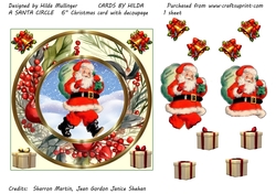 A SANTA CIRCLE