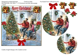 DECORATING THE TREE 3