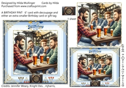 A BIRTHDAY PINT
