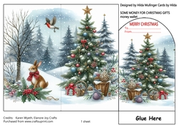 SOME MONEY FOR CHRISTMAS GIFTS