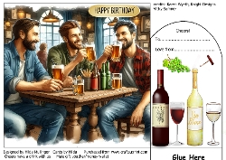 CHEERS HAVE A DRINK WITH US